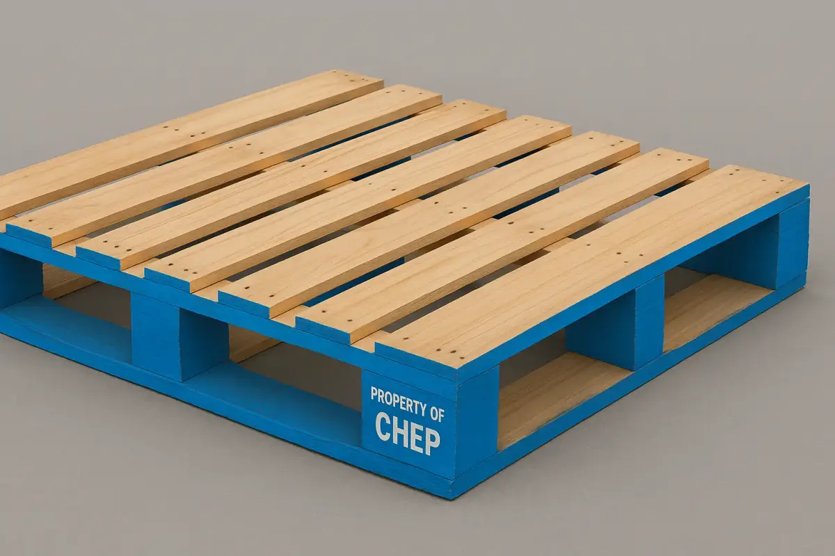 CHEP Pallets: The Blue Standard in Global Supply Chain