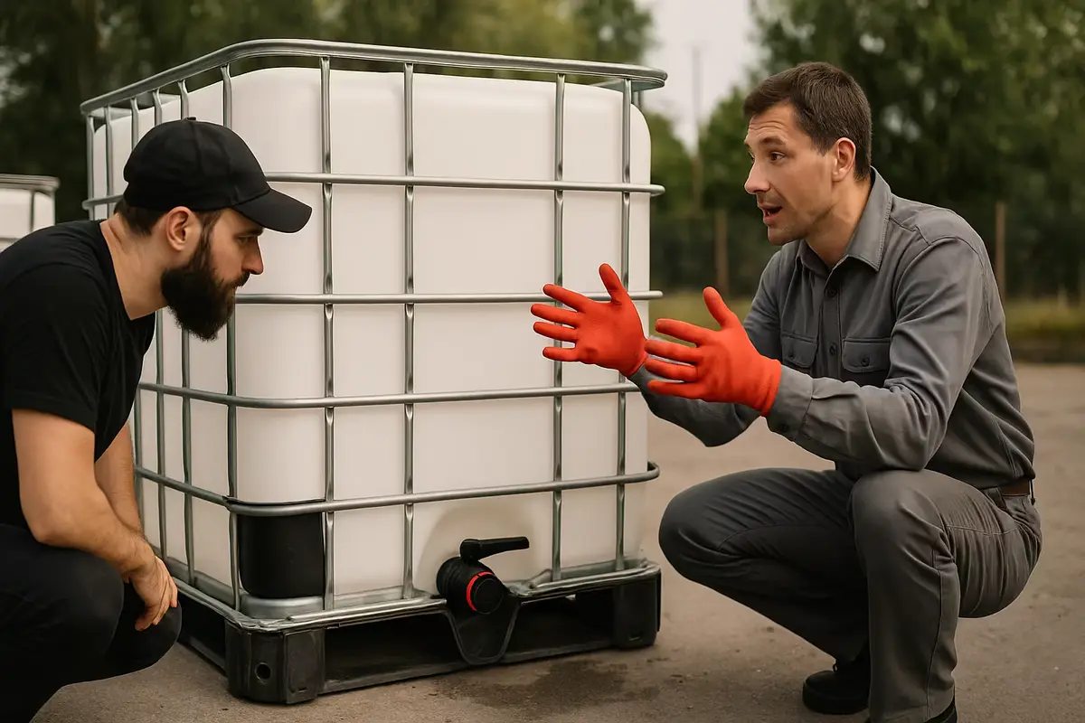Cleaning, Sanitizing, and Maintaining IBC Totes for Industrial Applications