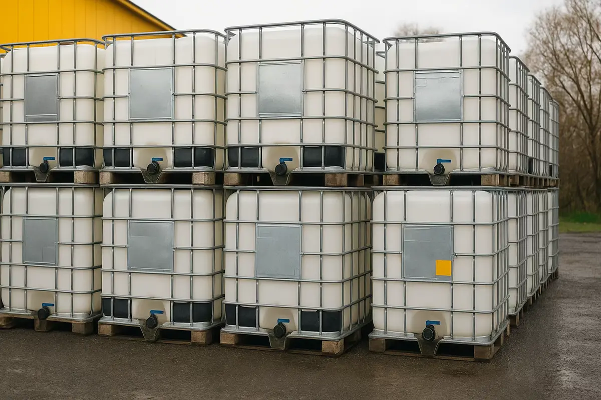IBC Tote Stacking