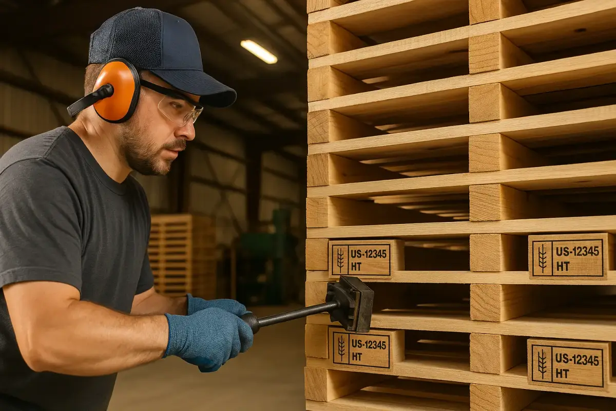 Pallet Treatment: Methods, Identification, and Safety Considerations