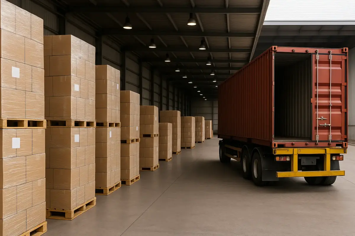 How to Dropping Off Pallets at LTL Freight Terminals