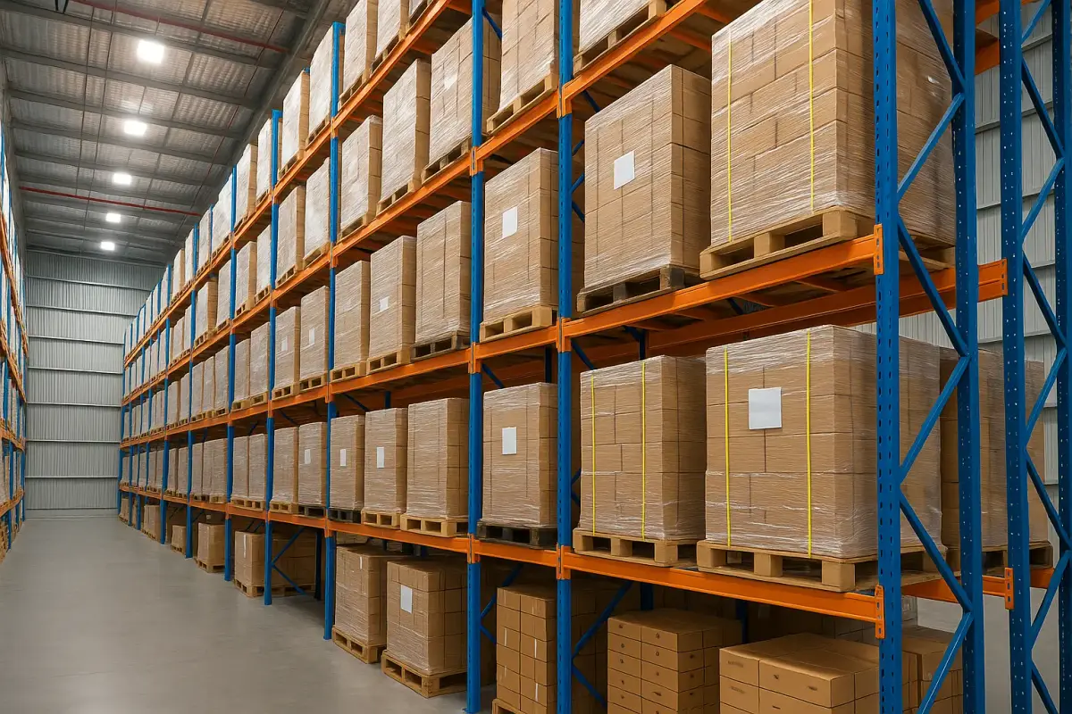 The 85% Rule: Why Warehouse Efficiency Declines at High Occupancy Rates