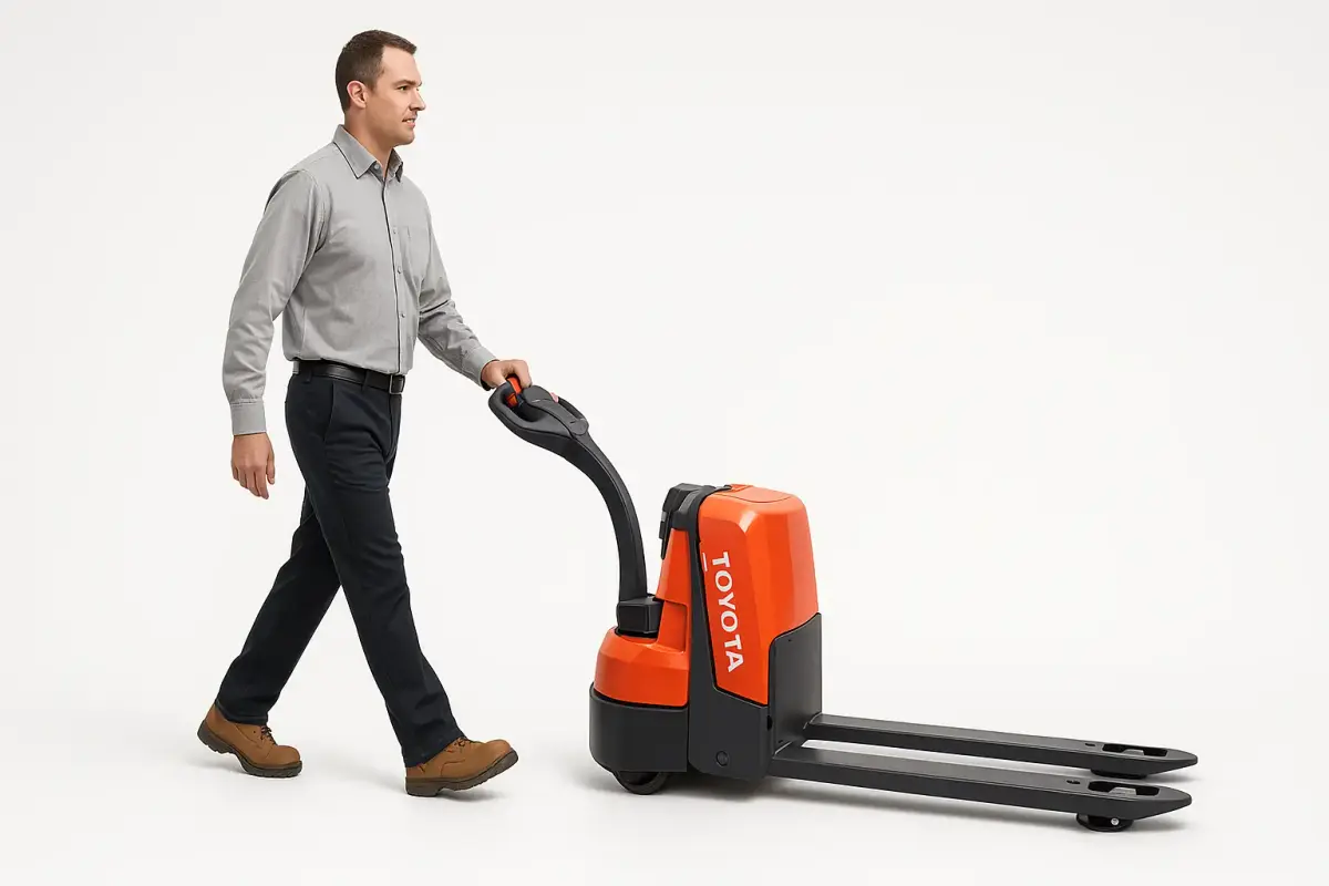 How to Operate an Electric Pallet Jack