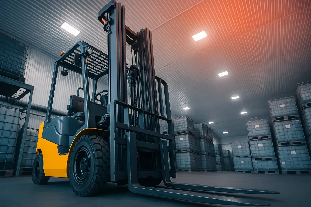 Which End to Use for Lifting Pallets: Industry Standards