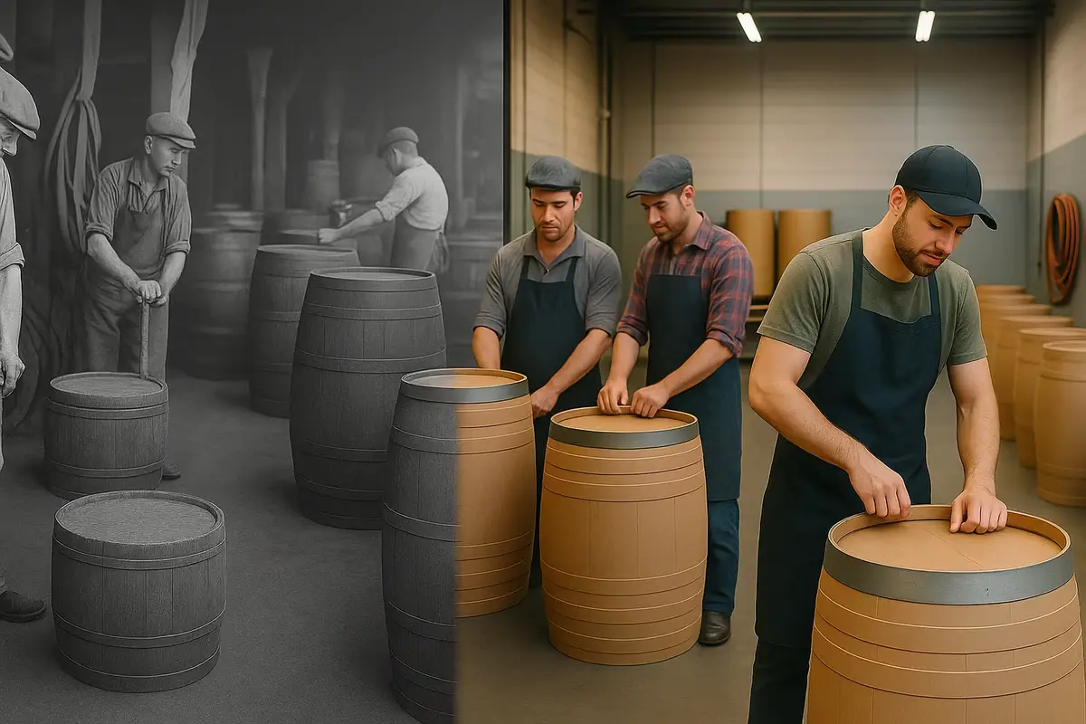 Shipping Barrels: Types, Specifications, Applications, and Modern Innovations