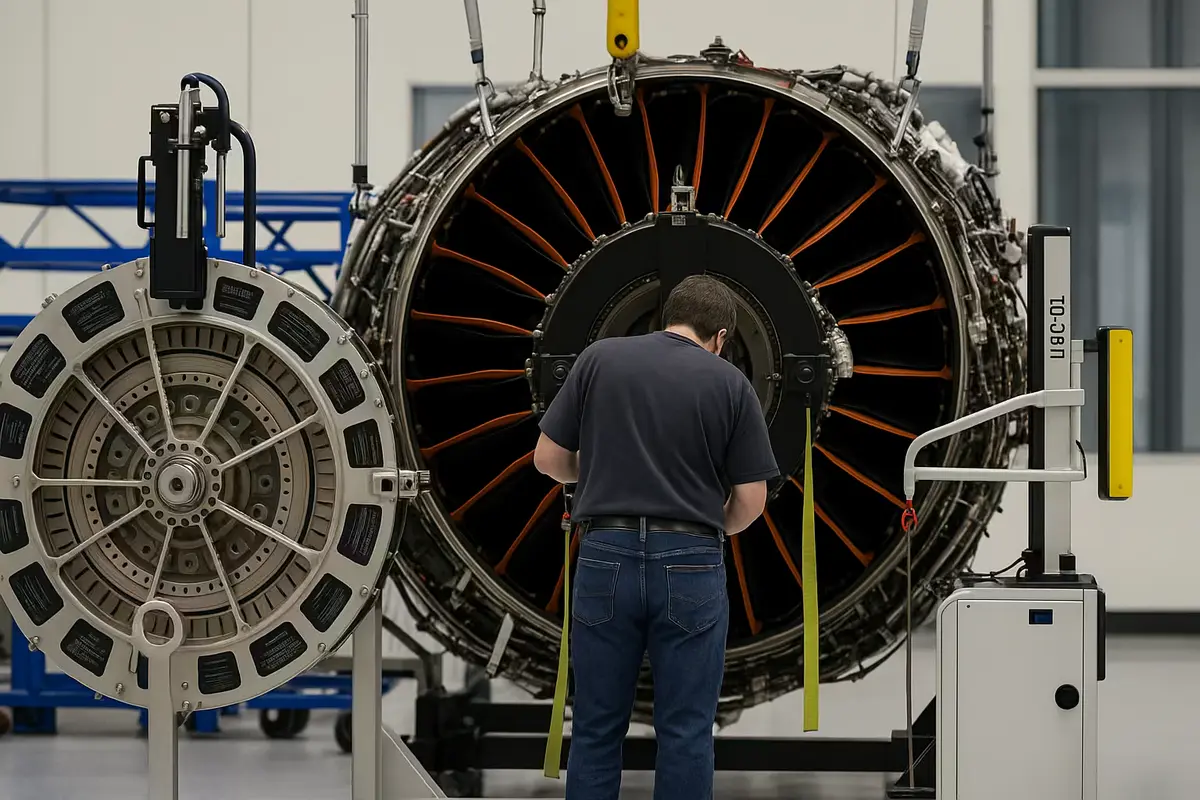 GE Aerospace Stock Performance Today: Mixed Trading Amid Air India Crash