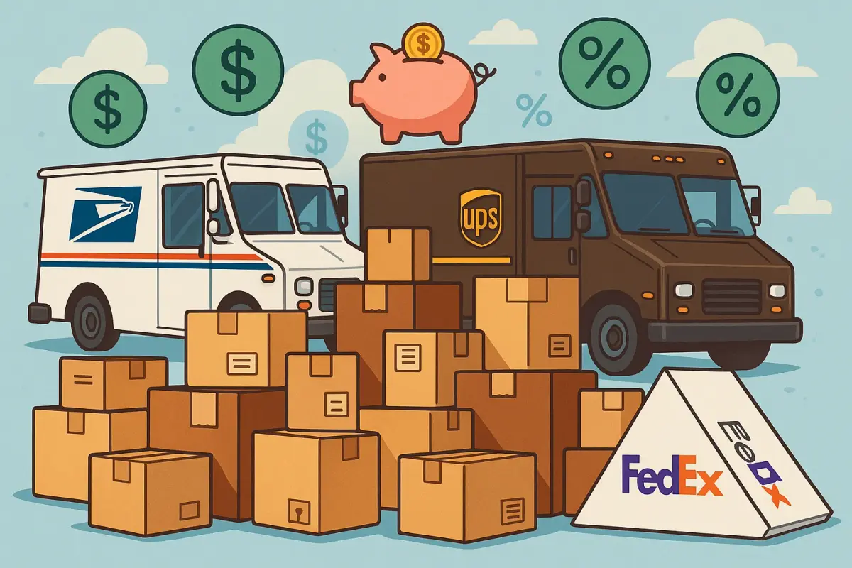 Cheapest Ways to Ship Boxes: Strategies for Heavy, Large, and Standard Shipments