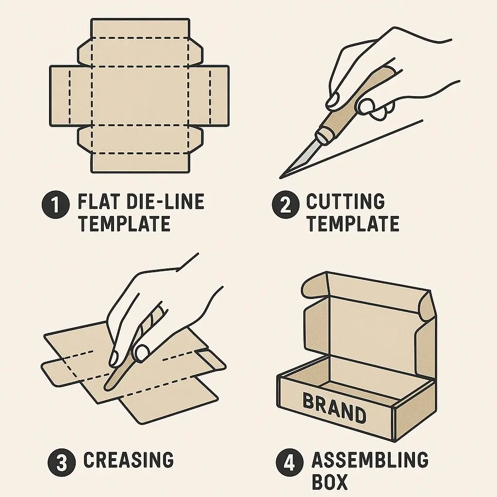 Crafting Custom Shipping Boxes