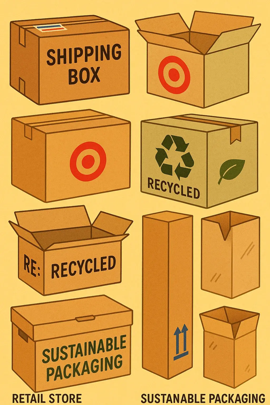 Finding and Acquiring Shipping Boxes