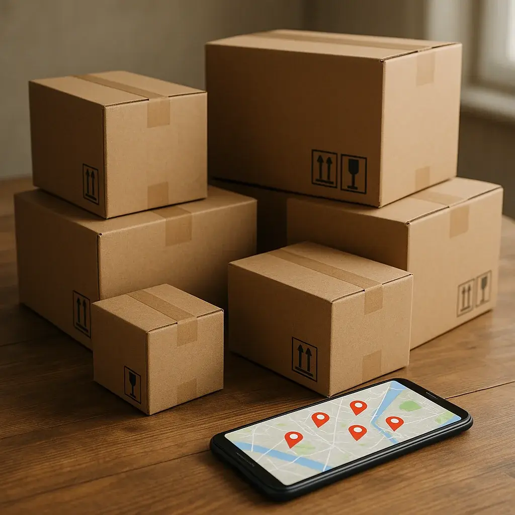 Finding and Purchasing Shipping Boxes Near You