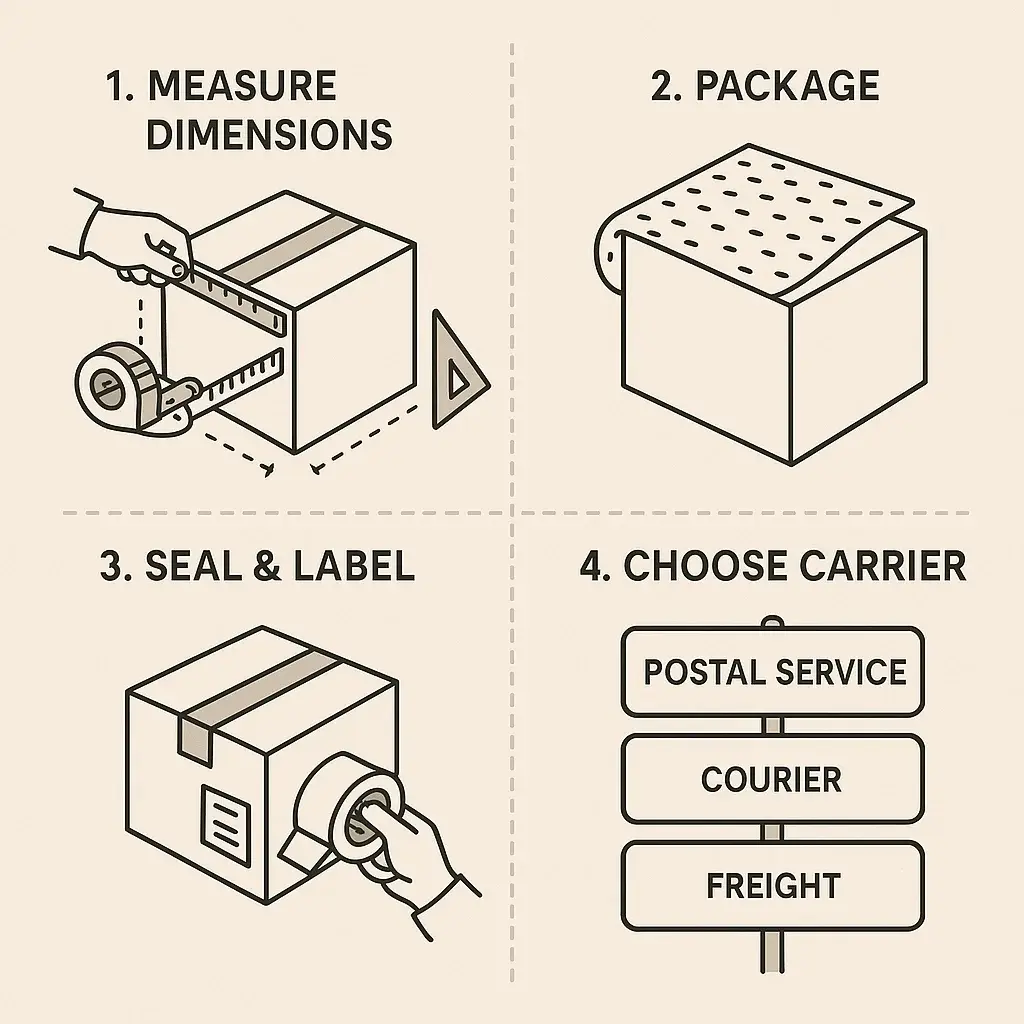 Shipping Large Boxes and Oversized Items