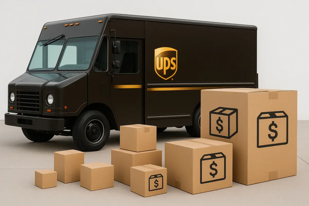 UPS Box Shipping Costs