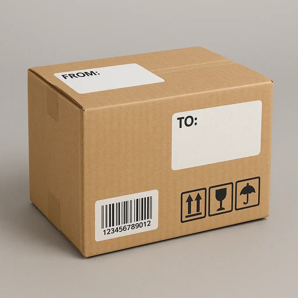 How to Properly Address a Shipping Box