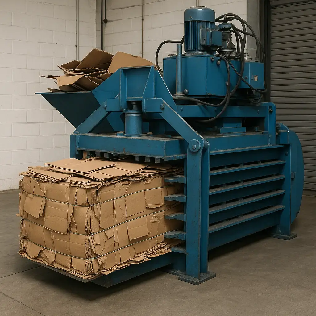 Cardboard Bales: Legality, Store Economics, and Individual Opportunities