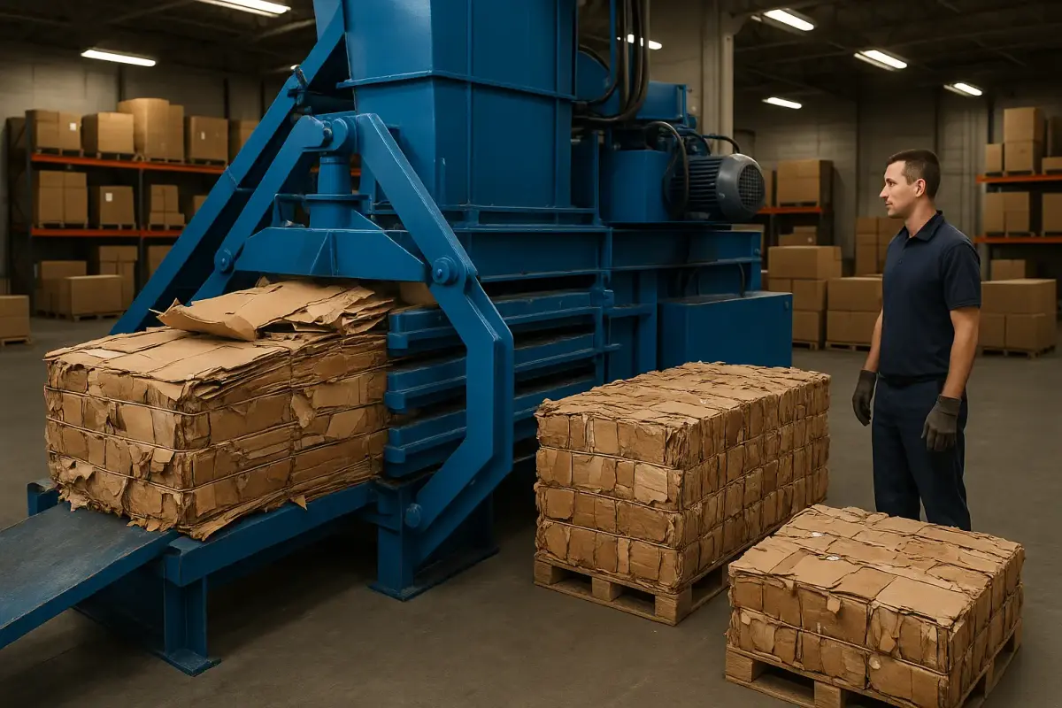 Overview and Detailed Insights on Cardboard Baling
