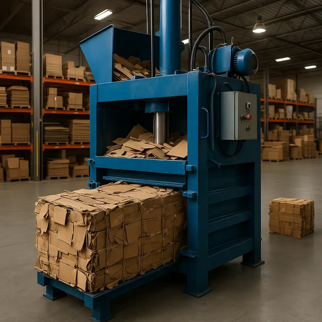 Maximizing Efficiency and Sustainability with Cardboard Balers