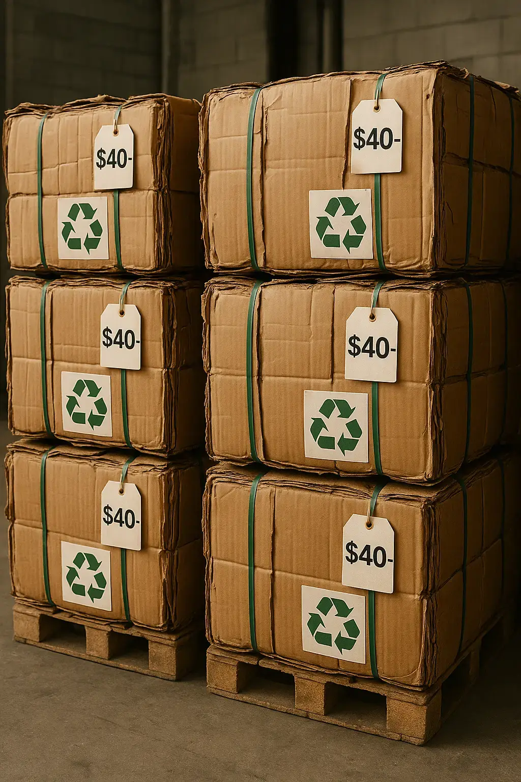 Maximizing Revenue from Cardboard Bales