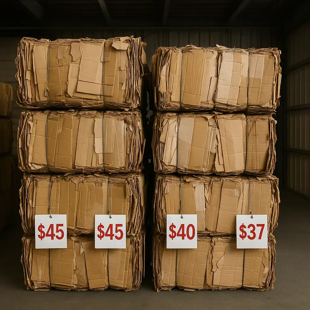 Cardboard Bale Value: Analysis and Market Overview