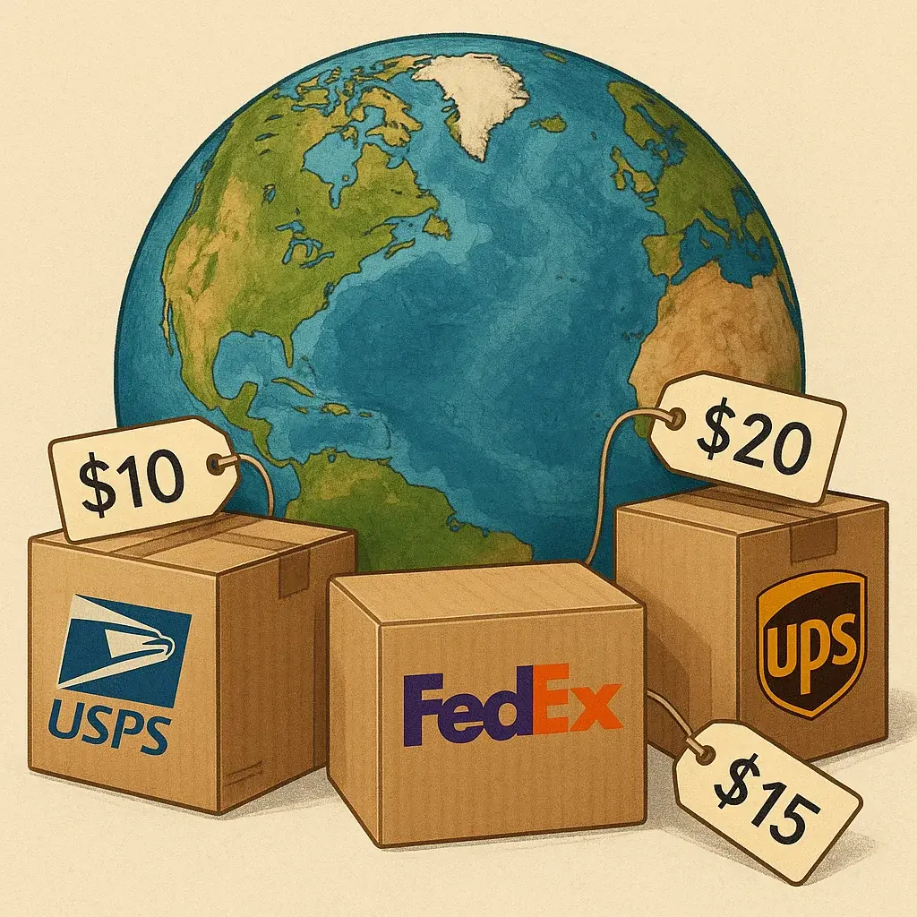 International Box Shipping Costs