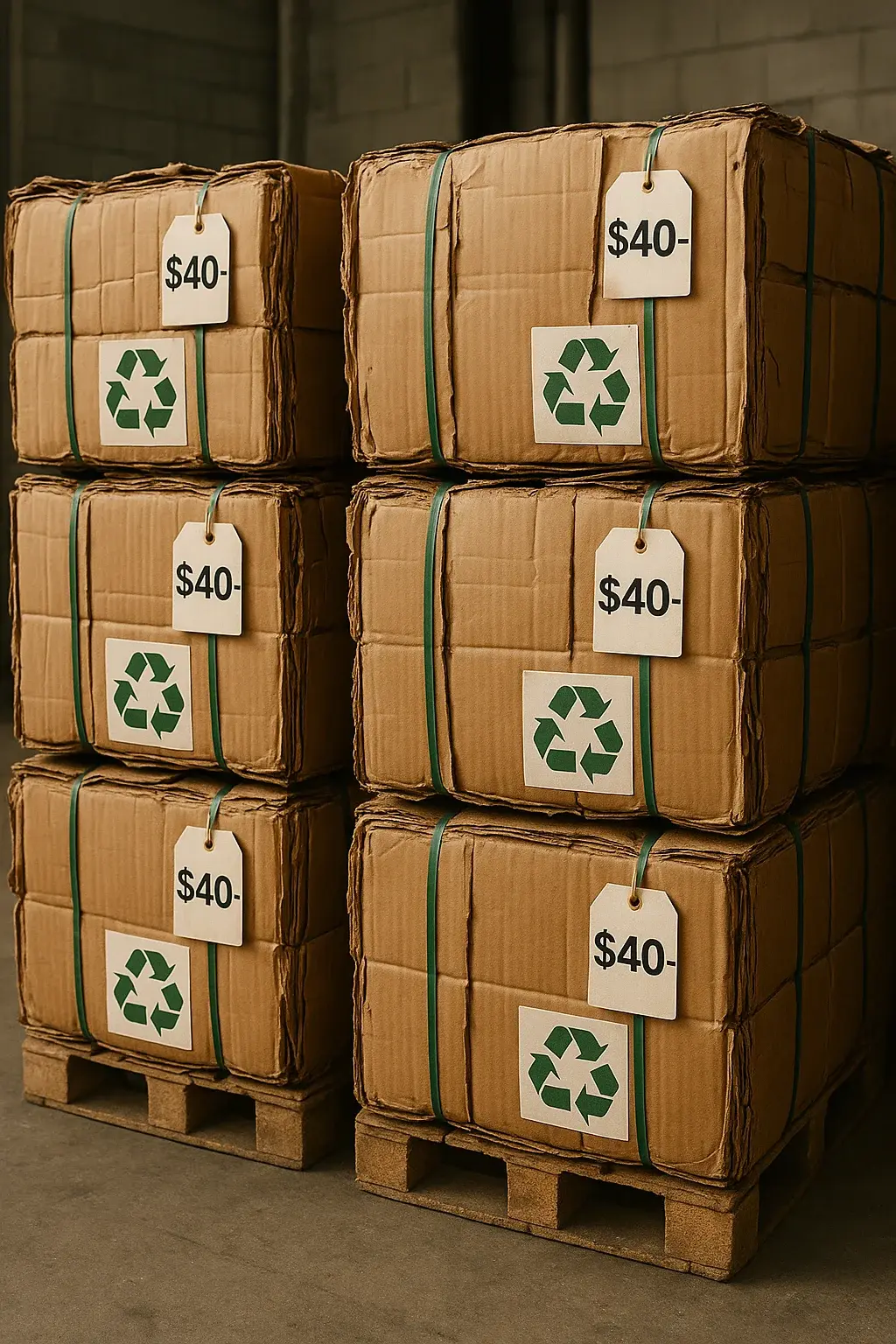 Maximizing Revenue from Cardboard Bales