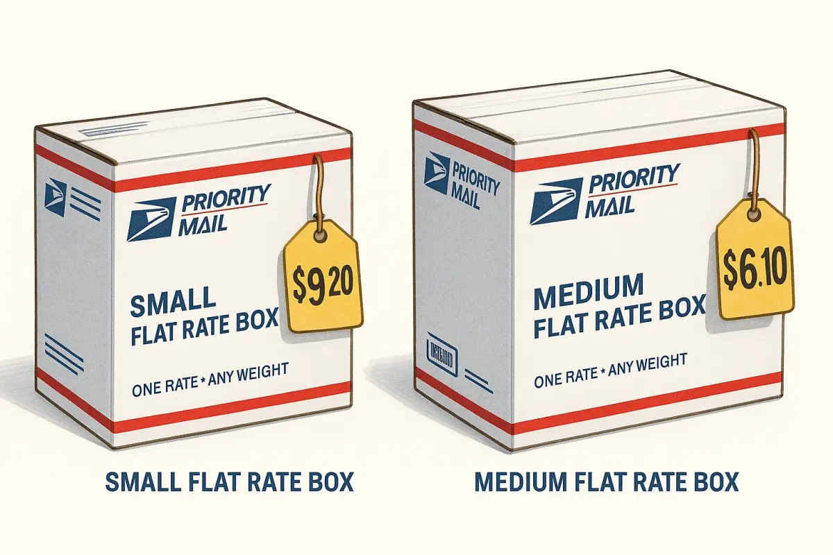 Overview of USPS Flat Rate Box Shipping Costs