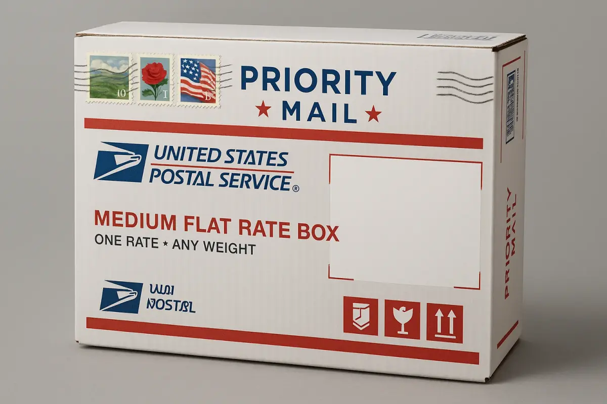 Shipping a Box with USPS