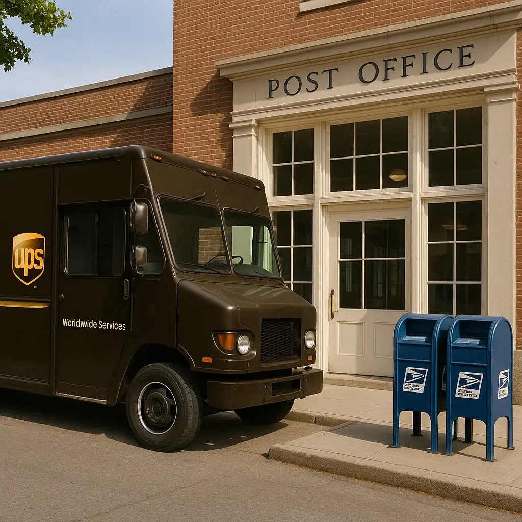 UPS Shipping to P.O. Boxes