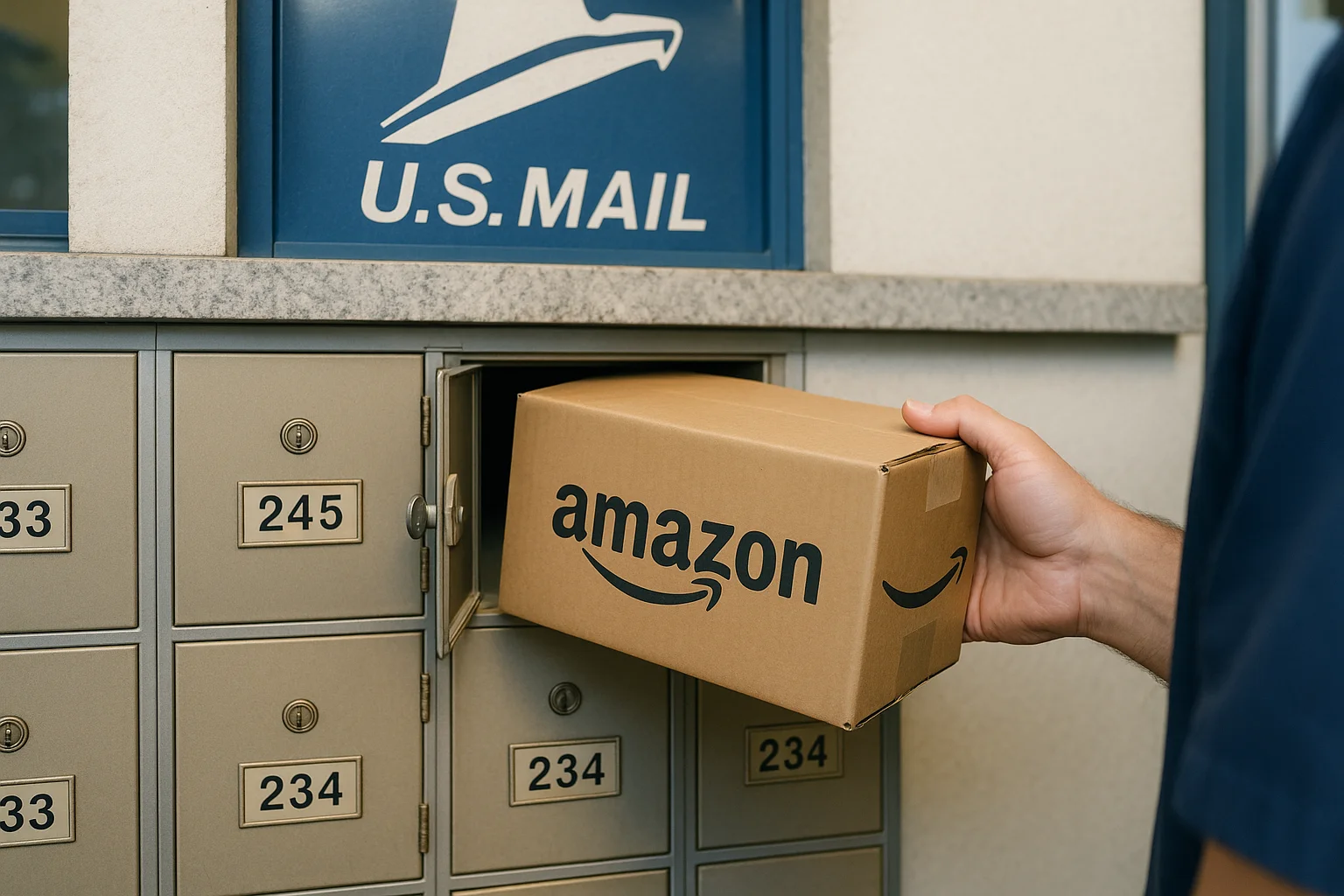 Amazon PO Box Shipping