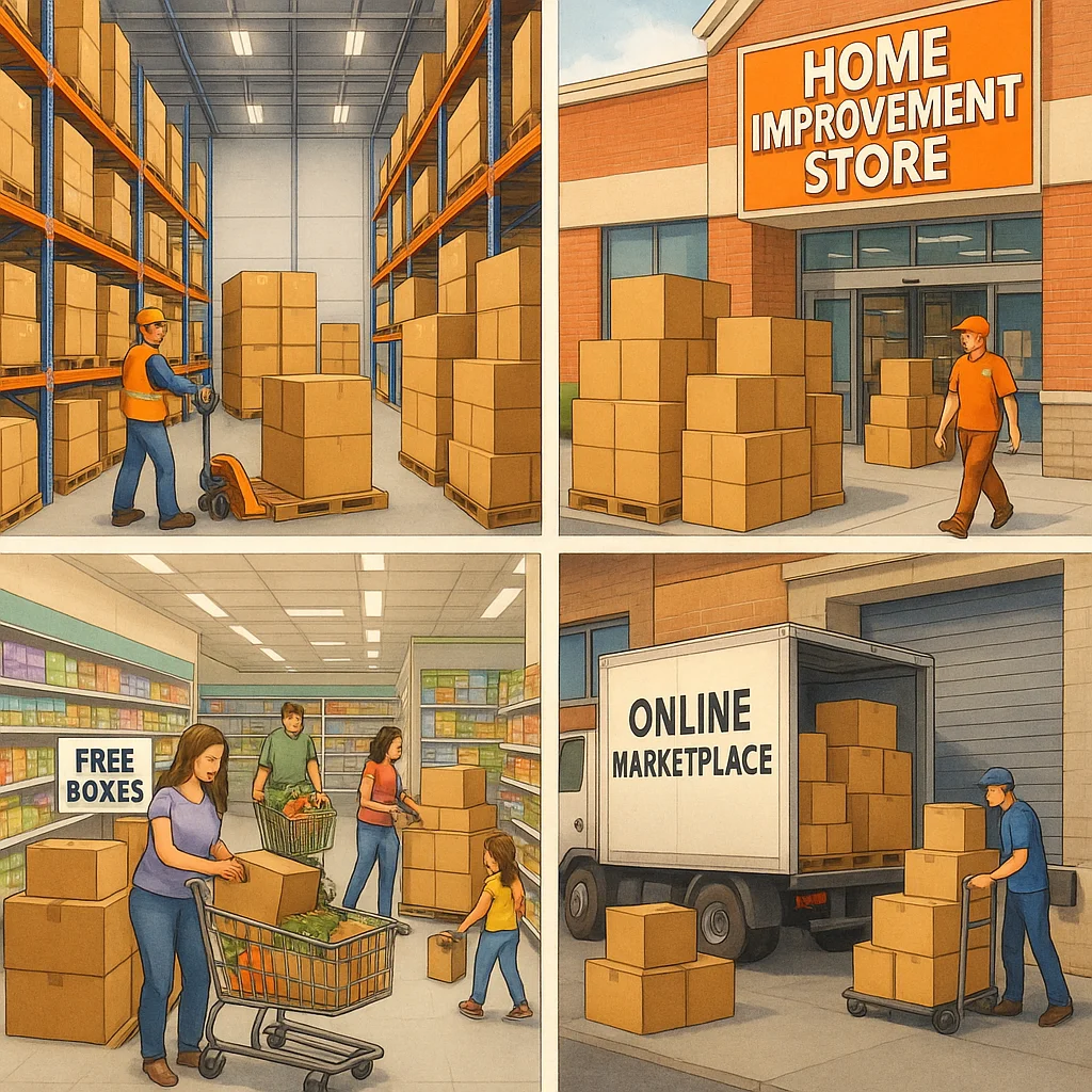 Buying Large Shipping Boxes