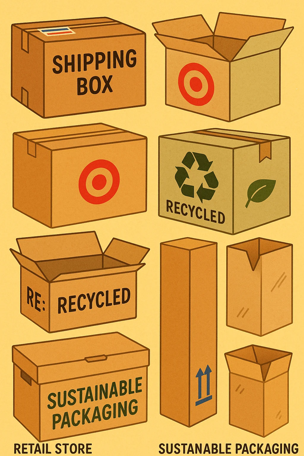 Finding and Acquiring Shipping Boxes
