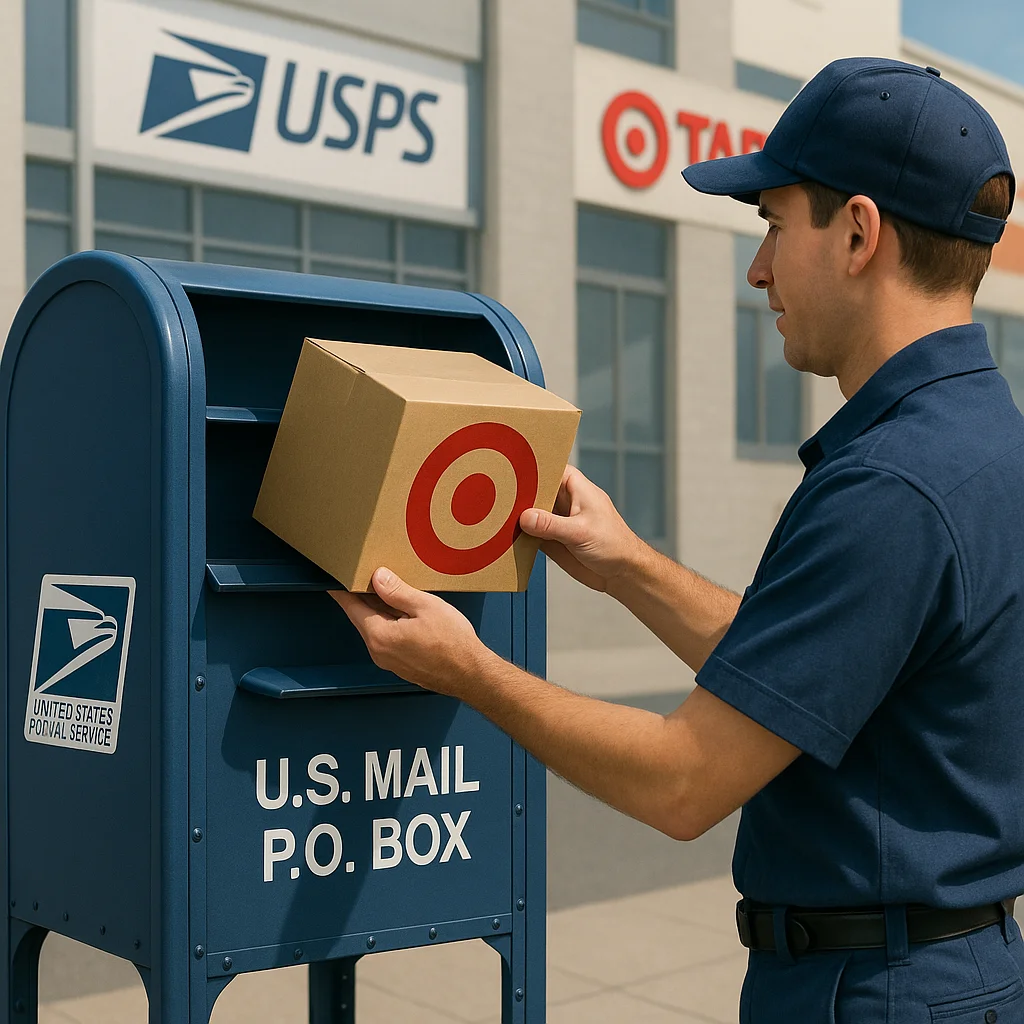 Does Target Ship to P.O. Boxes?