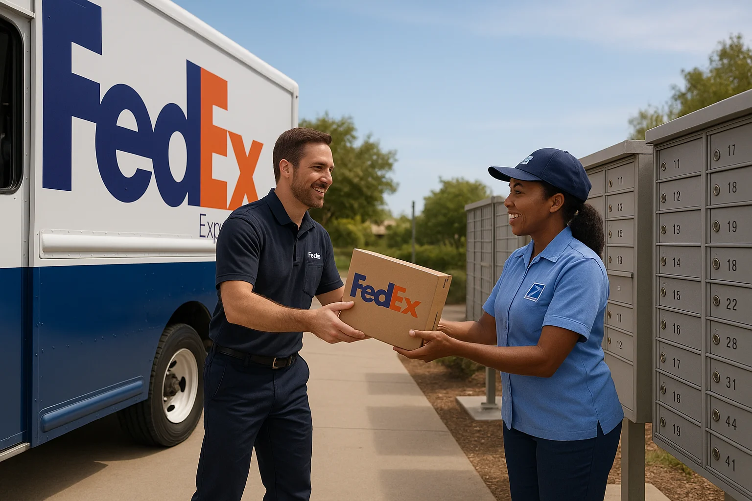 FedEx Shipments to P.O. Boxes