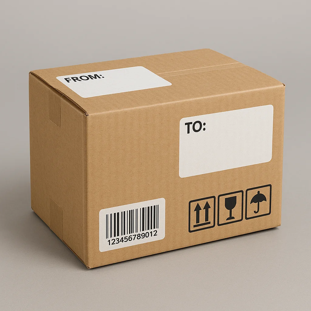 How to Properly Address a Shipping Box