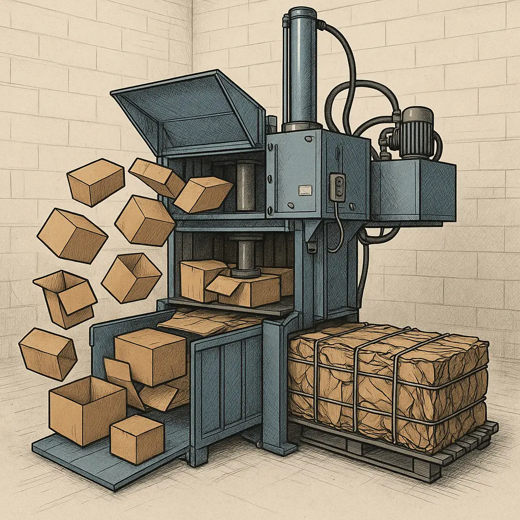 Comprehensive Guide to Cardboard Balers
