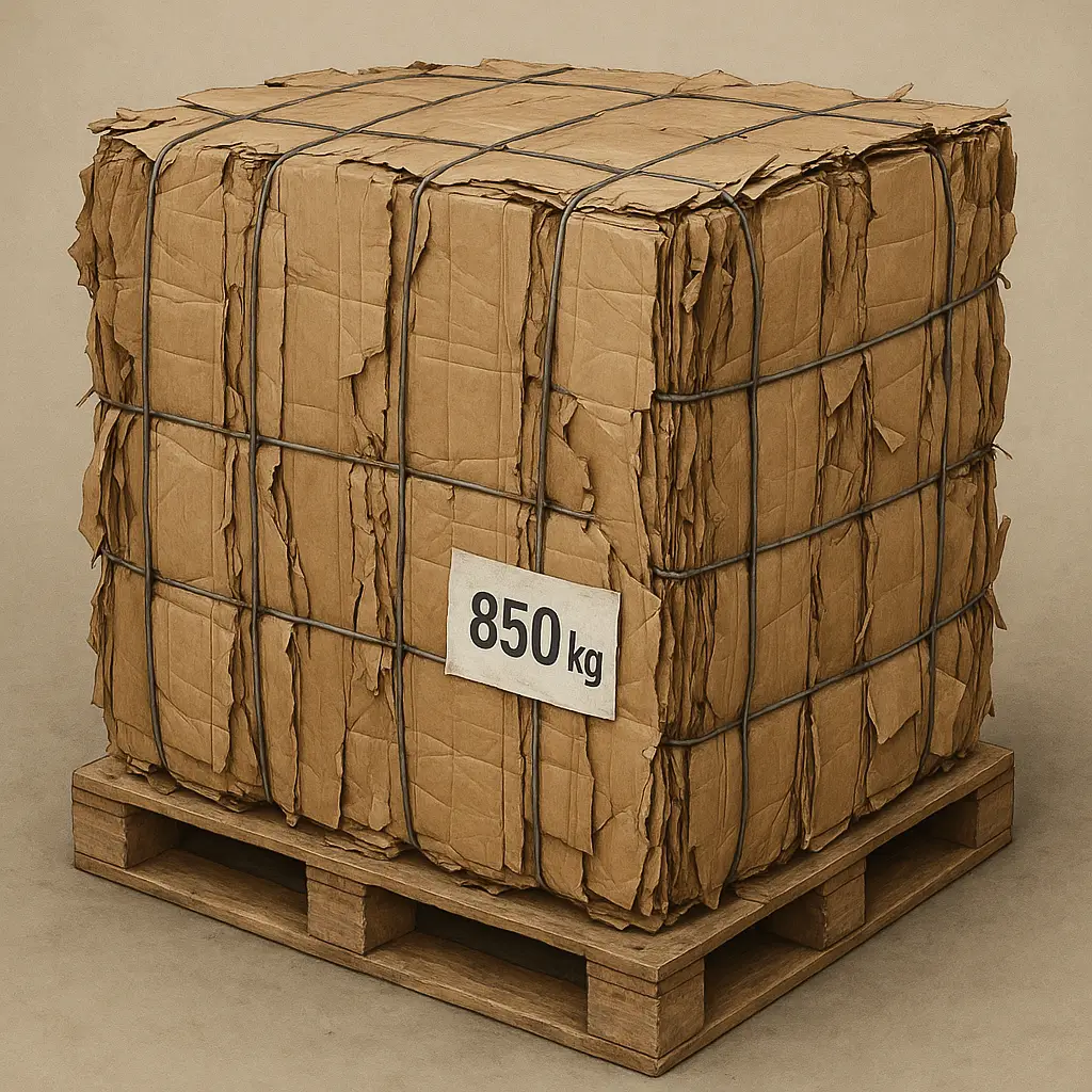 Understanding the Weight of a Cardboard Bale