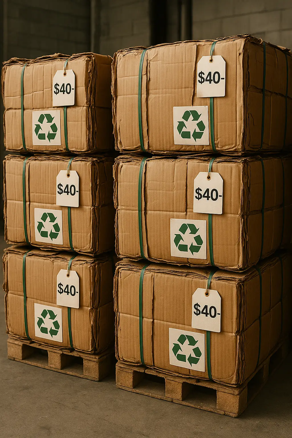 Maximizing Revenue from Cardboard Bales
