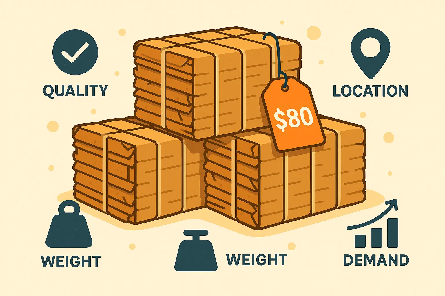 Cardboard Bale Costs: An In-Depth Analysis