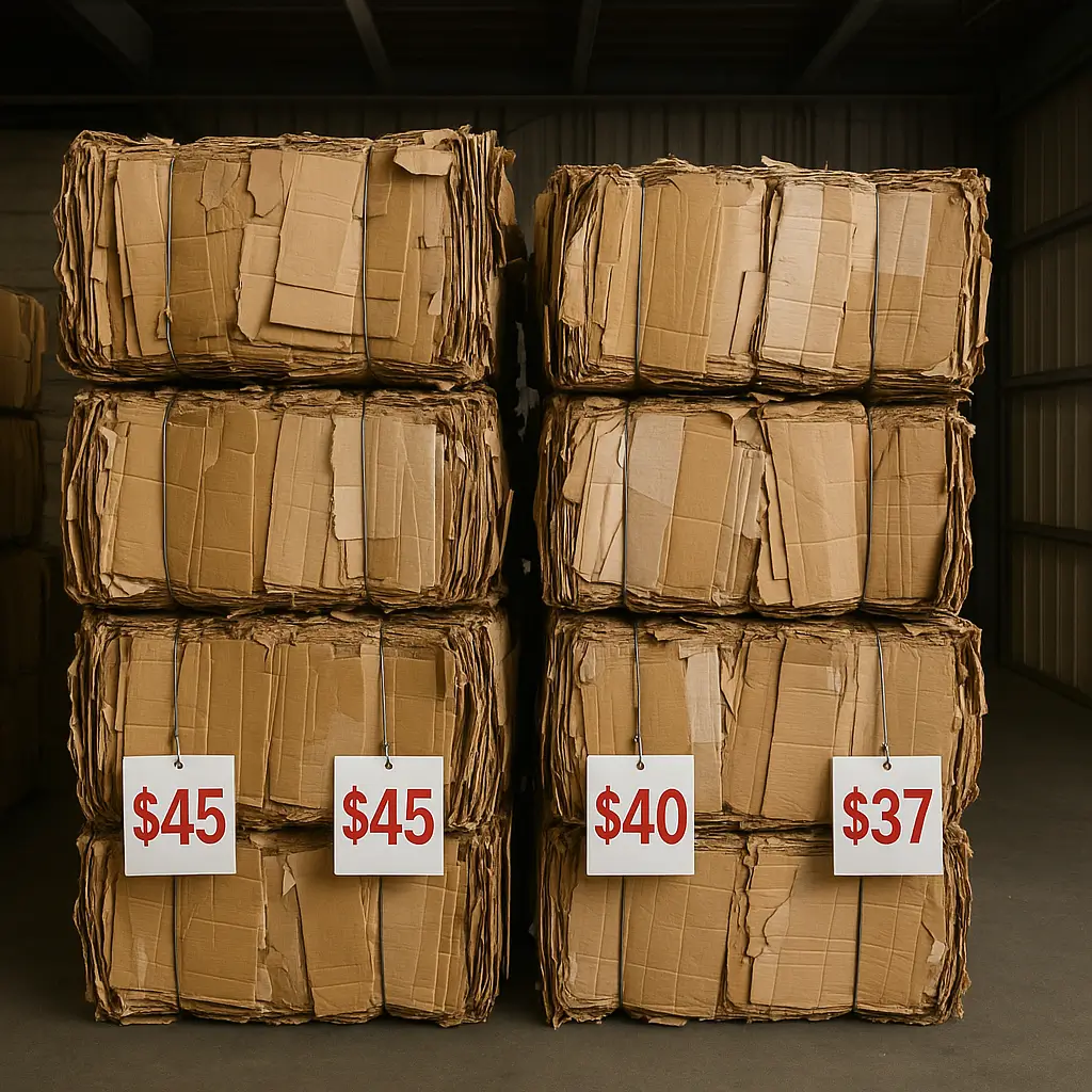 Cardboard Bale Value: Analysis and Market Overview