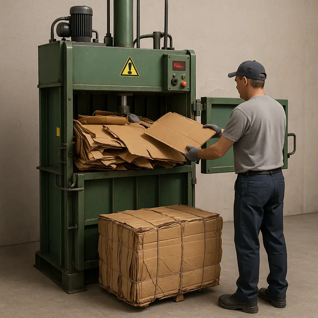Guide to Efficient Cardboard Baling