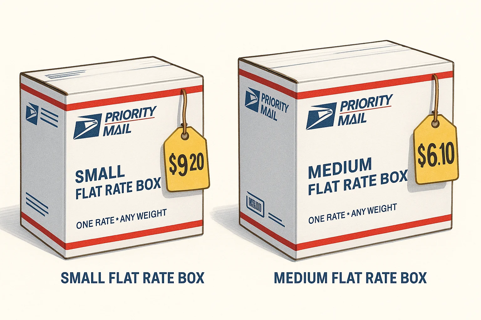 Overview of USPS Flat Rate Box Shipping Costs