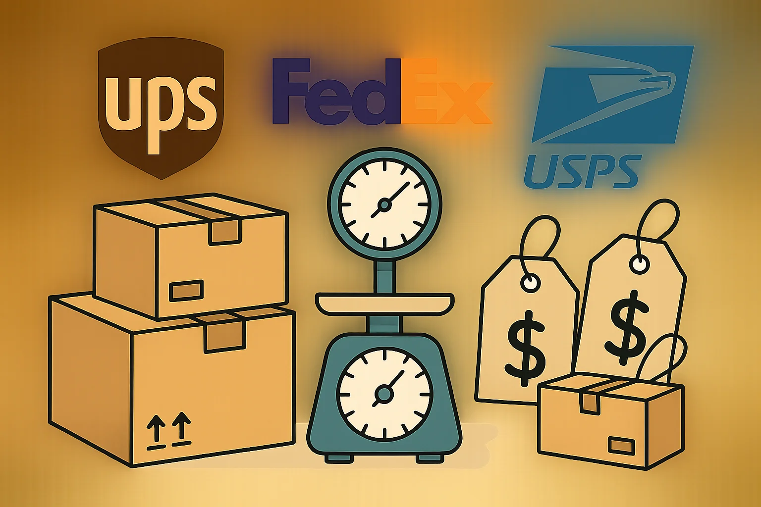 Shipping 20-50 Pound Packages: Costs, Carriers, and Cost-Saving Strategies