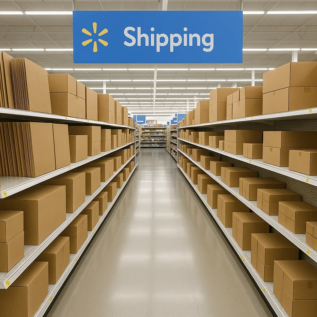 Walmart Shipping Boxes