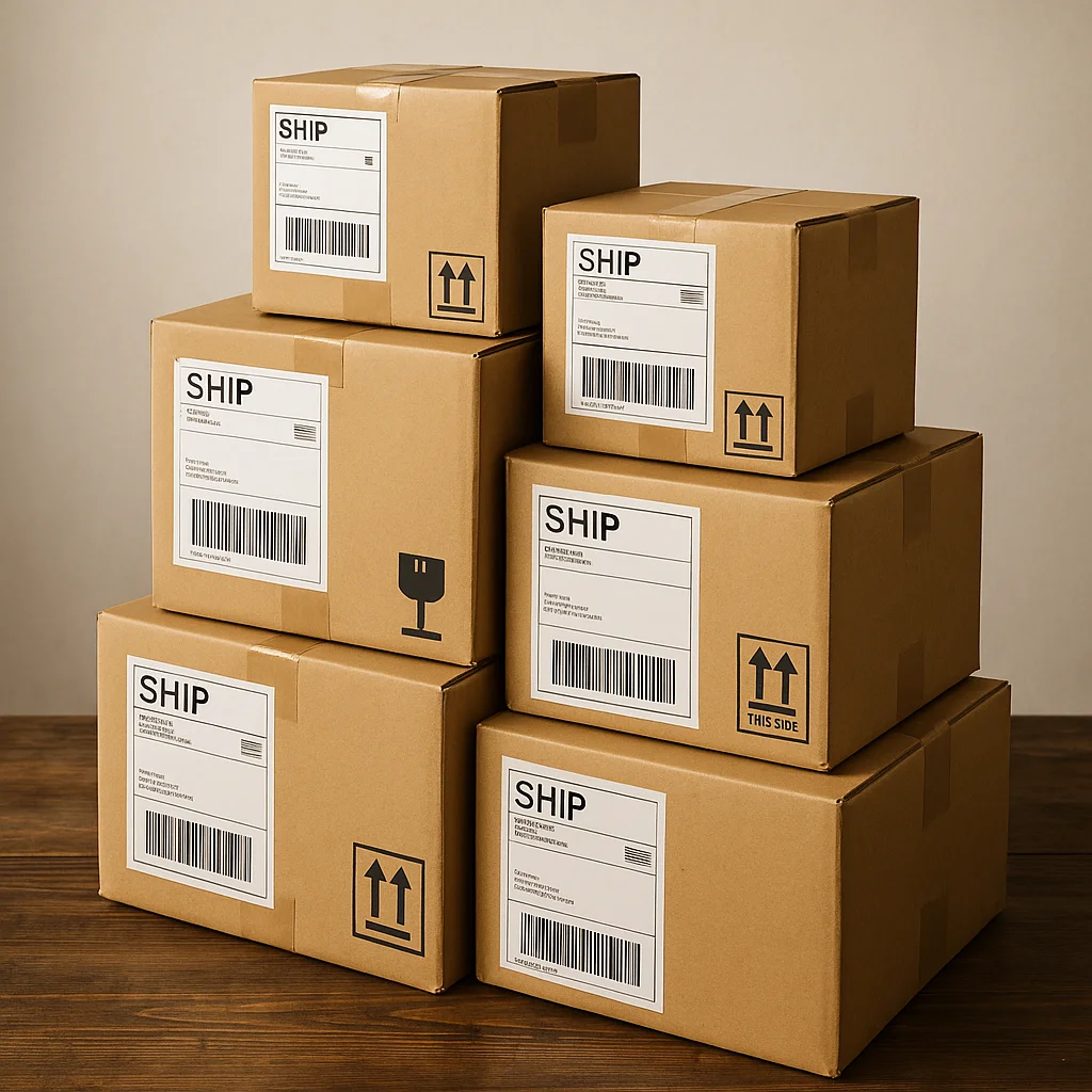Where to Buy Boxes for Shipping